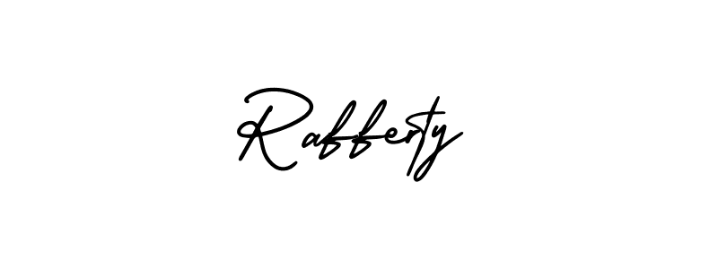 Similarly AmerikaSignatureDemo-Regular is the best handwritten signature design. Signature creator online .You can use it as an online autograph creator for name Rafferty. Rafferty signature style 3 images and pictures png