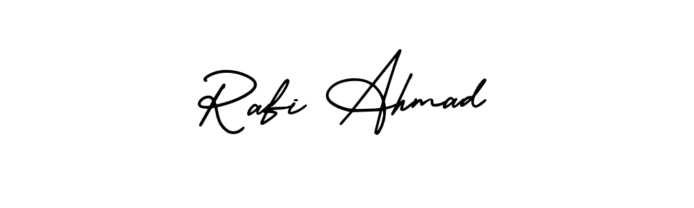 Check out images of Autograph of Rafi Ahmad name. Actor Rafi Ahmad Signature Style. AmerikaSignatureDemo-Regular is a professional sign style online. Rafi Ahmad signature style 3 images and pictures png
