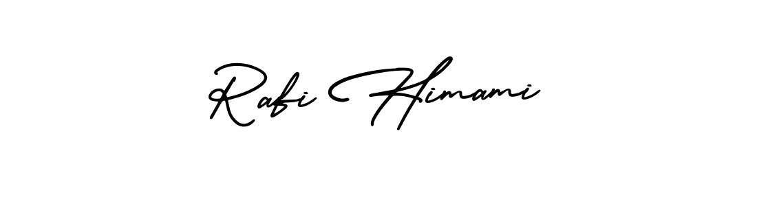 Make a beautiful signature design for name Rafi Himami. Use this online signature maker to create a handwritten signature for free. Rafi Himami signature style 3 images and pictures png