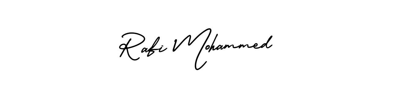 Check out images of Autograph of Rafi Mohammed name. Actor Rafi Mohammed Signature Style. AmerikaSignatureDemo-Regular is a professional sign style online. Rafi Mohammed signature style 3 images and pictures png