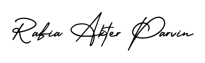 Make a beautiful signature design for name Rafia Akter Parvin. With this signature (AmerikaSignatureDemo-Regular) style, you can create a handwritten signature for free. Rafia Akter Parvin signature style 3 images and pictures png