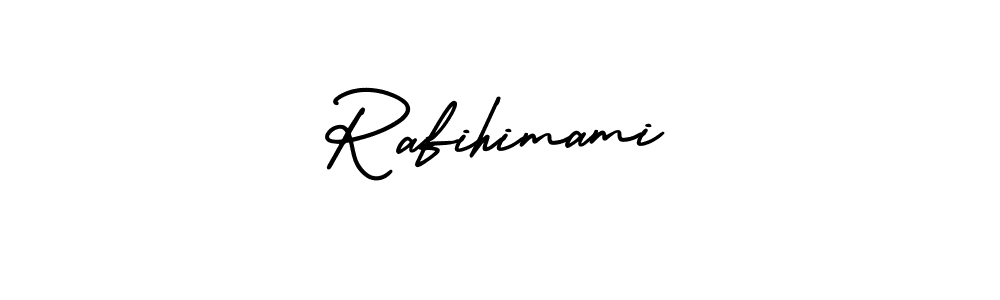 Check out images of Autograph of Rafihimami name. Actor Rafihimami Signature Style. AmerikaSignatureDemo-Regular is a professional sign style online. Rafihimami signature style 3 images and pictures png