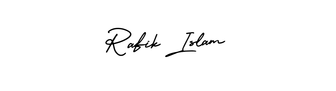 if you are searching for the best signature style for your name Rafik Islam. so please give up your signature search. here we have designed multiple signature styles  using AmerikaSignatureDemo-Regular. Rafik Islam signature style 3 images and pictures png