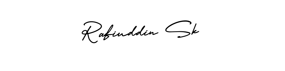 Make a short Rafiuddin Sk signature style. Manage your documents anywhere anytime using AmerikaSignatureDemo-Regular. Create and add eSignatures, submit forms, share and send files easily. Rafiuddin Sk signature style 3 images and pictures png