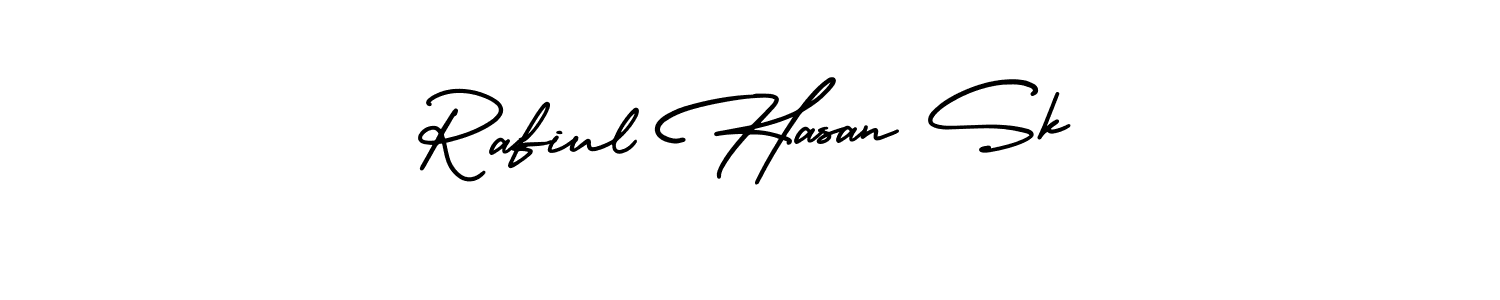 Best and Professional Signature Style for Rafiul Hasan Sk. AmerikaSignatureDemo-Regular Best Signature Style Collection. Rafiul Hasan Sk signature style 3 images and pictures png