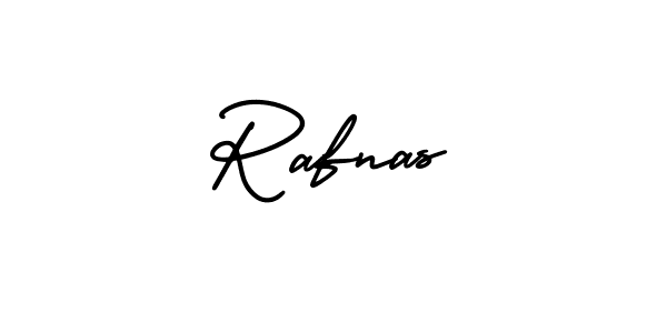 Once you've used our free online signature maker to create your best signature AmerikaSignatureDemo-Regular style, it's time to enjoy all of the benefits that Rafnas name signing documents. Rafnas signature style 3 images and pictures png