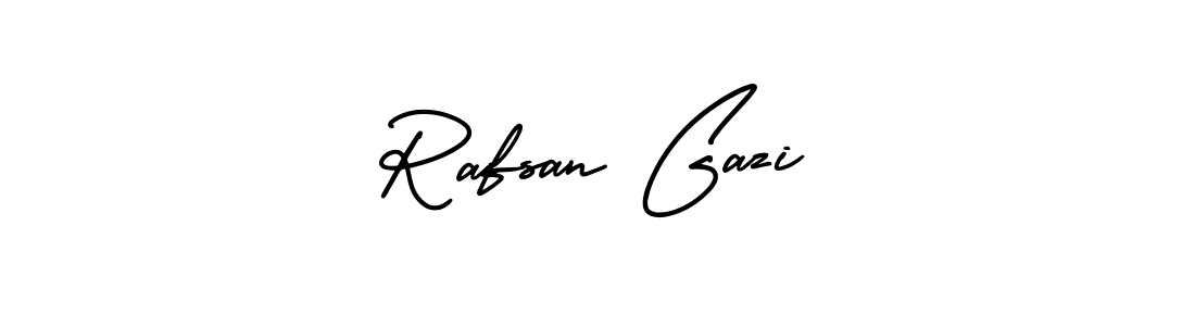 Make a beautiful signature design for name Rafsan Gazi. Use this online signature maker to create a handwritten signature for free. Rafsan Gazi signature style 3 images and pictures png