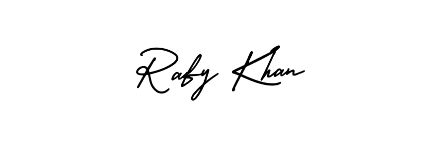 Here are the top 10 professional signature styles for the name Rafy Khan. These are the best autograph styles you can use for your name. Rafy Khan signature style 3 images and pictures png