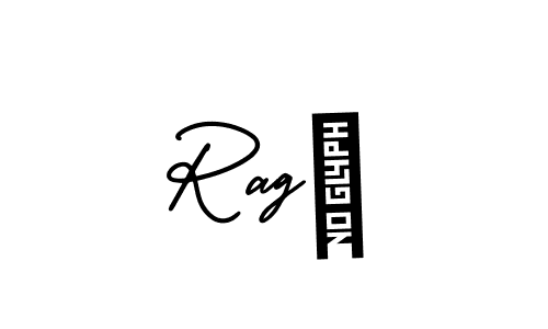 It looks lik you need a new signature style for name Ragع. Design unique handwritten (AmerikaSignatureDemo-Regular) signature with our free signature maker in just a few clicks. Ragع signature style 3 images and pictures png