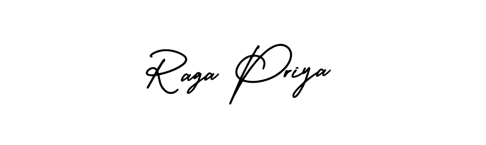 Also we have Raga Priya name is the best signature style. Create professional handwritten signature collection using AmerikaSignatureDemo-Regular autograph style. Raga Priya signature style 3 images and pictures png