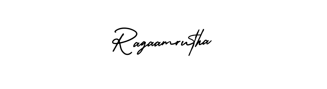 Make a beautiful signature design for name Ragaamrutha. Use this online signature maker to create a handwritten signature for free. Ragaamrutha signature style 3 images and pictures png
