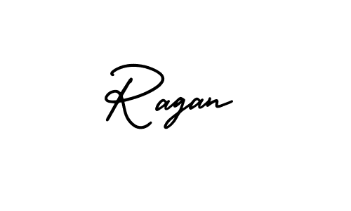 How to make Ragan signature? AmerikaSignatureDemo-Regular is a professional autograph style. Create handwritten signature for Ragan name. Ragan signature style 3 images and pictures png