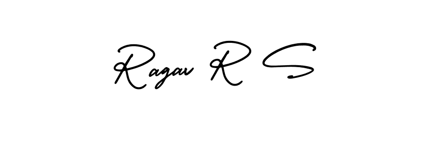 Once you've used our free online signature maker to create your best signature AmerikaSignatureDemo-Regular style, it's time to enjoy all of the benefits that Ragav R S name signing documents. Ragav R S signature style 3 images and pictures png