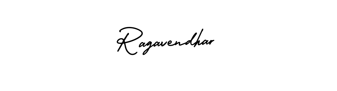 Design your own signature with our free online signature maker. With this signature software, you can create a handwritten (AmerikaSignatureDemo-Regular) signature for name Ragavendhar. Ragavendhar signature style 3 images and pictures png