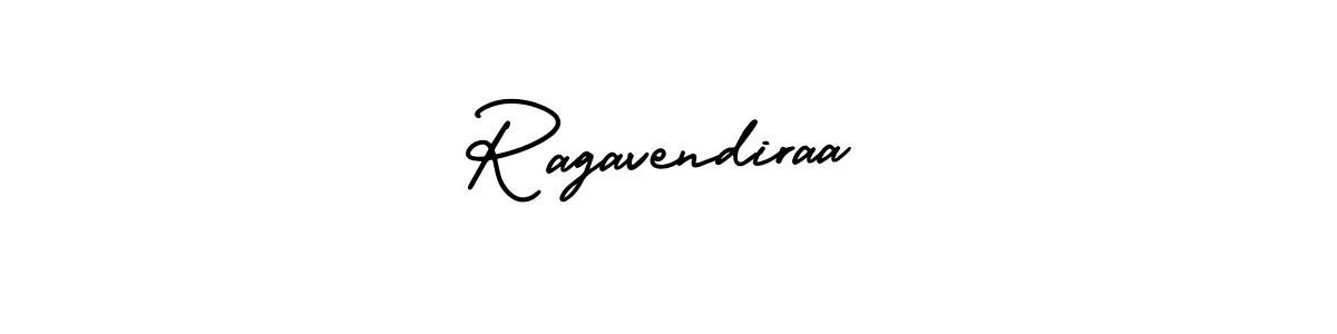 Make a beautiful signature design for name Ragavendiraa. With this signature (AmerikaSignatureDemo-Regular) style, you can create a handwritten signature for free. Ragavendiraa signature style 3 images and pictures png