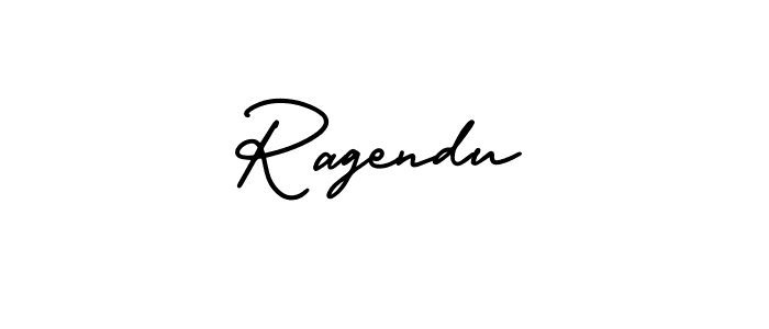 Create a beautiful signature design for name Ragendu. With this signature (AmerikaSignatureDemo-Regular) fonts, you can make a handwritten signature for free. Ragendu signature style 3 images and pictures png