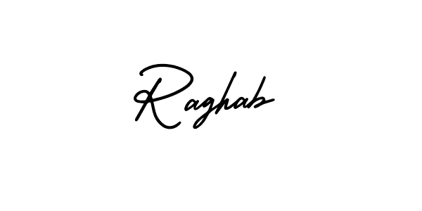 You can use this online signature creator to create a handwritten signature for the name Raghab. This is the best online autograph maker. Raghab signature style 3 images and pictures png