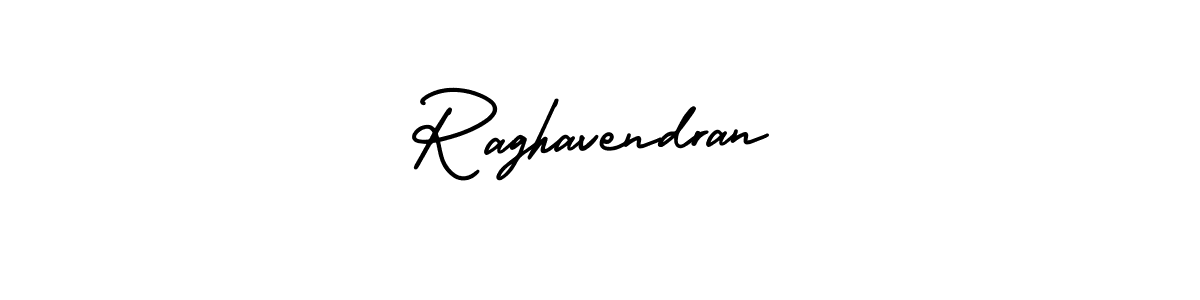 Make a beautiful signature design for name Raghavendran. Use this online signature maker to create a handwritten signature for free. Raghavendran signature style 3 images and pictures png