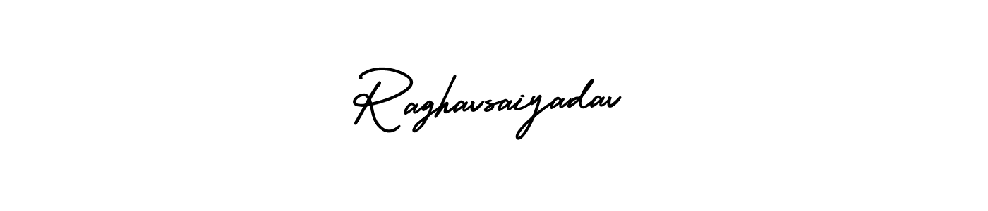 if you are searching for the best signature style for your name Raghavsaiyadav. so please give up your signature search. here we have designed multiple signature styles  using AmerikaSignatureDemo-Regular. Raghavsaiyadav signature style 3 images and pictures png