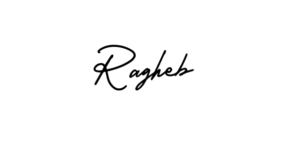 Best and Professional Signature Style for Ragheb. AmerikaSignatureDemo-Regular Best Signature Style Collection. Ragheb signature style 3 images and pictures png