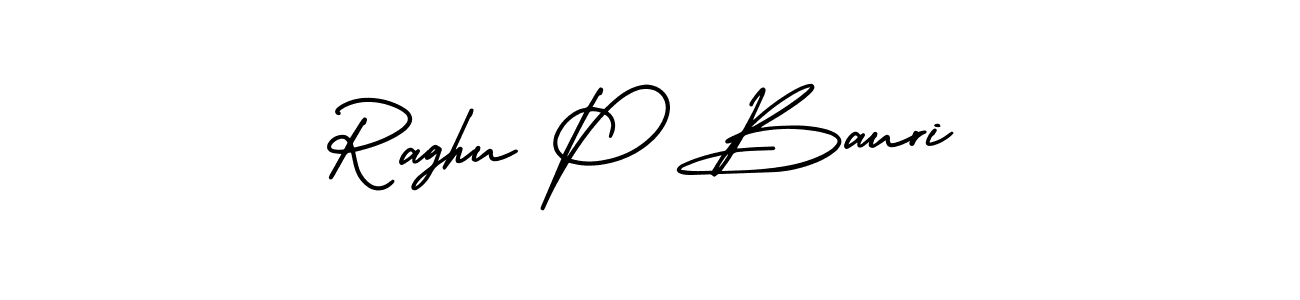 You can use this online signature creator to create a handwritten signature for the name Raghu P Bauri. This is the best online autograph maker. Raghu P Bauri signature style 3 images and pictures png