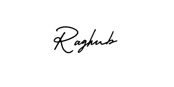 Make a beautiful signature design for name Raghub. Use this online signature maker to create a handwritten signature for free. Raghub signature style 3 images and pictures png