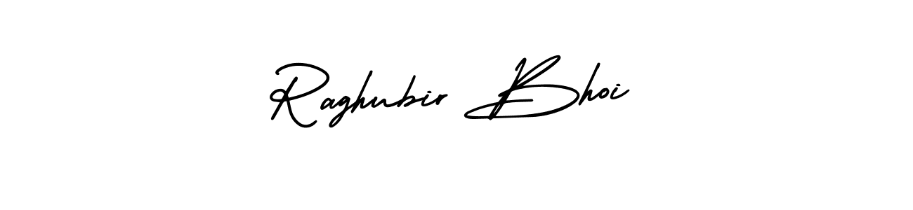 Use a signature maker to create a handwritten signature online. With this signature software, you can design (AmerikaSignatureDemo-Regular) your own signature for name Raghubir Bhoi. Raghubir Bhoi signature style 3 images and pictures png