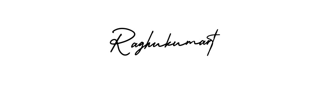 Raghukumart stylish signature style. Best Handwritten Sign (AmerikaSignatureDemo-Regular) for my name. Handwritten Signature Collection Ideas for my name Raghukumart. Raghukumart signature style 3 images and pictures png