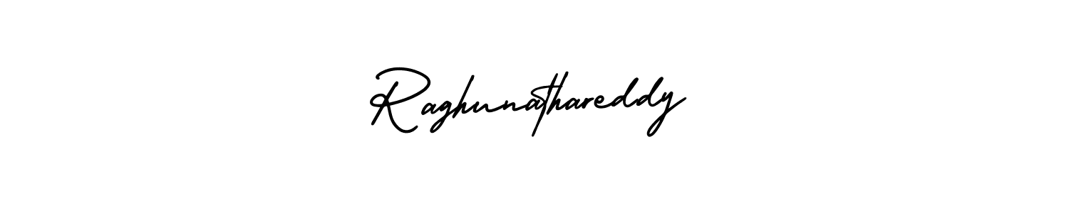 Make a beautiful signature design for name Raghunathareddy. Use this online signature maker to create a handwritten signature for free. Raghunathareddy signature style 3 images and pictures png