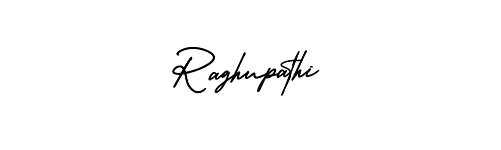Create a beautiful signature design for name Raghupathi. With this signature (AmerikaSignatureDemo-Regular) fonts, you can make a handwritten signature for free. Raghupathi signature style 3 images and pictures png