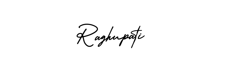 How to make Raghupati signature? AmerikaSignatureDemo-Regular is a professional autograph style. Create handwritten signature for Raghupati name. Raghupati signature style 3 images and pictures png