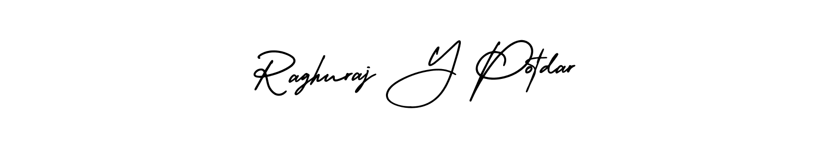 Similarly AmerikaSignatureDemo-Regular is the best handwritten signature design. Signature creator online .You can use it as an online autograph creator for name Raghuraj Y Potdar. Raghuraj Y Potdar signature style 3 images and pictures png