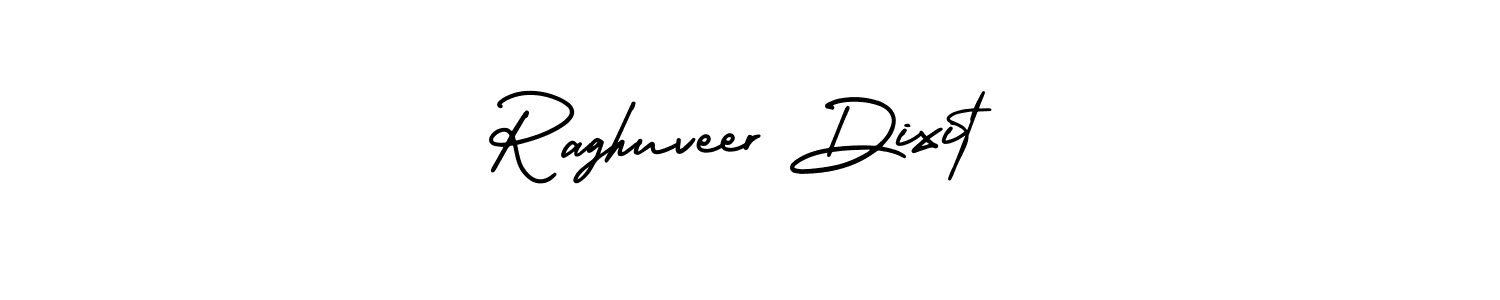 Similarly AmerikaSignatureDemo-Regular is the best handwritten signature design. Signature creator online .You can use it as an online autograph creator for name Raghuveer Dixit. Raghuveer Dixit signature style 3 images and pictures png