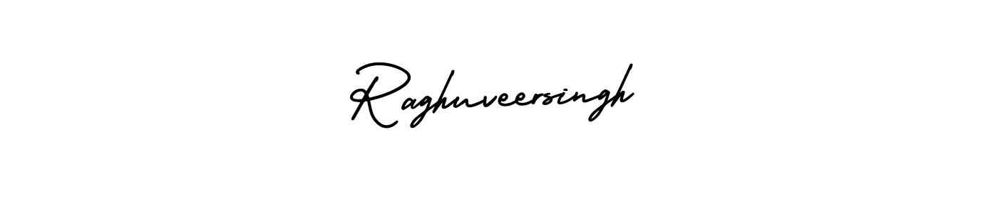 Best and Professional Signature Style for Raghuveersingh. AmerikaSignatureDemo-Regular Best Signature Style Collection. Raghuveersingh signature style 3 images and pictures png