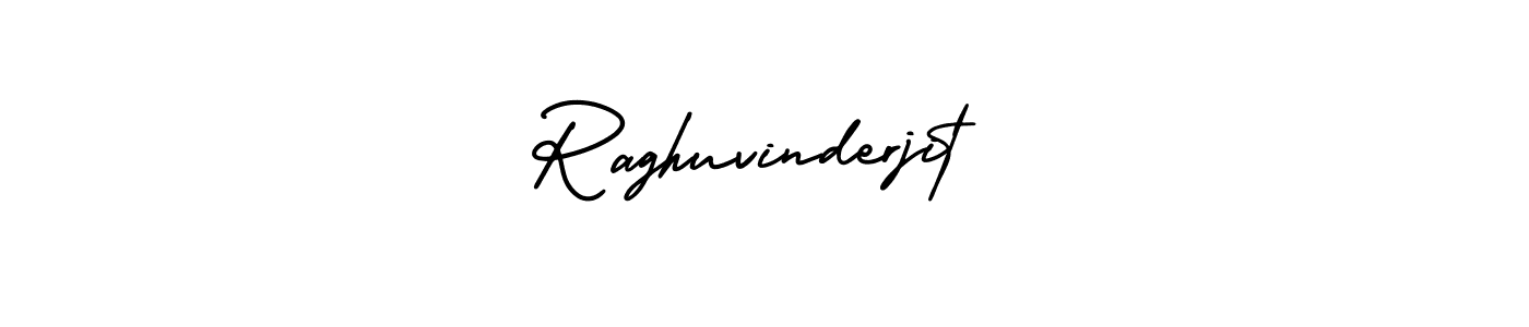 Best and Professional Signature Style for Raghuvinderjit. AmerikaSignatureDemo-Regular Best Signature Style Collection. Raghuvinderjit signature style 3 images and pictures png