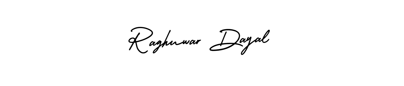 Raghuwar Dayal stylish signature style. Best Handwritten Sign (AmerikaSignatureDemo-Regular) for my name. Handwritten Signature Collection Ideas for my name Raghuwar Dayal. Raghuwar Dayal signature style 3 images and pictures png