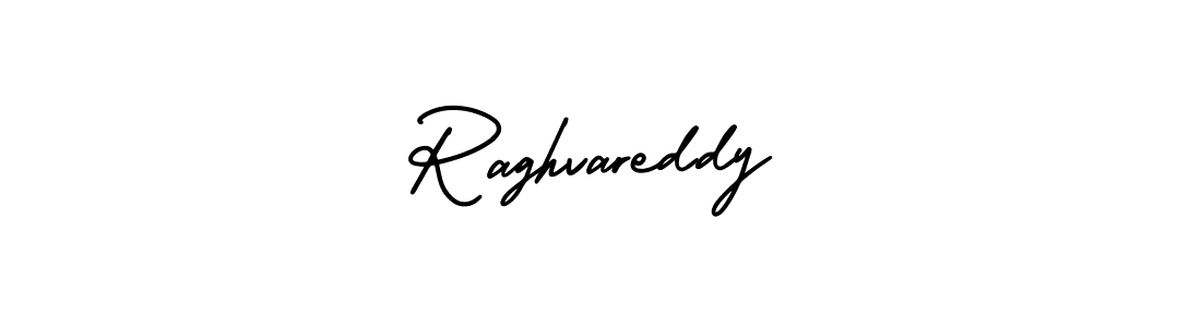 Also we have Raghvareddy name is the best signature style. Create professional handwritten signature collection using AmerikaSignatureDemo-Regular autograph style. Raghvareddy signature style 3 images and pictures png
