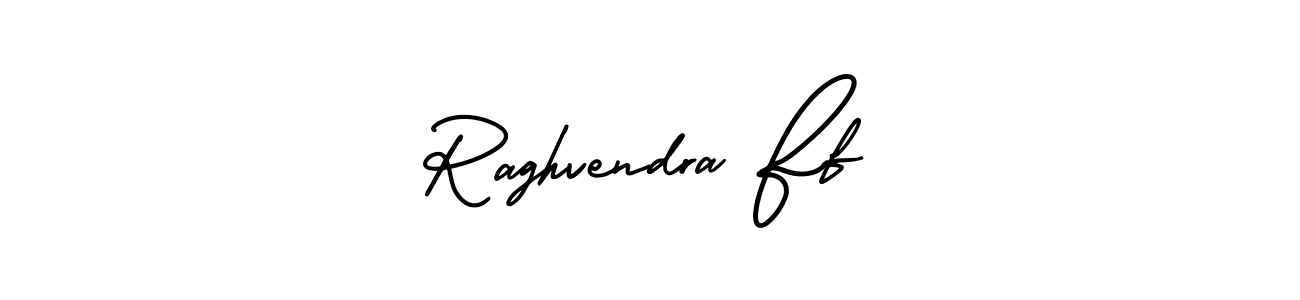 Design your own signature with our free online signature maker. With this signature software, you can create a handwritten (AmerikaSignatureDemo-Regular) signature for name Raghvendra Ff. Raghvendra Ff signature style 3 images and pictures png