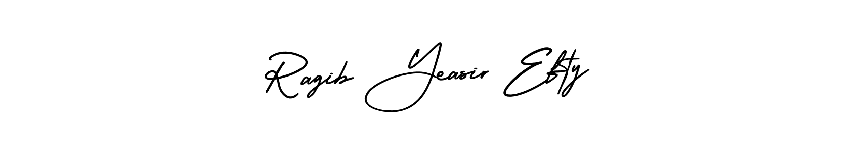 if you are searching for the best signature style for your name Ragib Yeasir Efty. so please give up your signature search. here we have designed multiple signature styles  using AmerikaSignatureDemo-Regular. Ragib Yeasir Efty signature style 3 images and pictures png