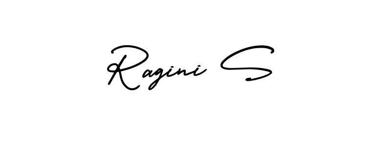 Make a beautiful signature design for name Ragini S. Use this online signature maker to create a handwritten signature for free. Ragini S signature style 3 images and pictures png