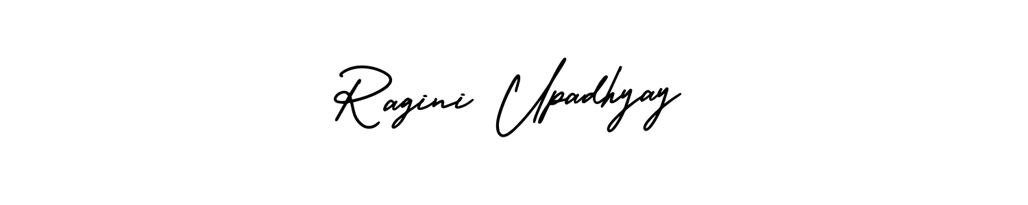 Similarly AmerikaSignatureDemo-Regular is the best handwritten signature design. Signature creator online .You can use it as an online autograph creator for name Ragini Upadhyay. Ragini Upadhyay signature style 3 images and pictures png