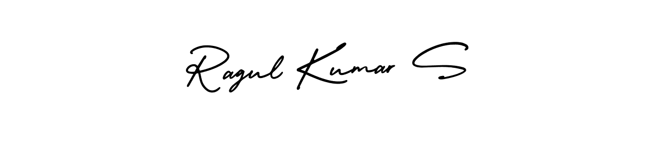 Best and Professional Signature Style for Ragul Kumar S. AmerikaSignatureDemo-Regular Best Signature Style Collection. Ragul Kumar S signature style 3 images and pictures png