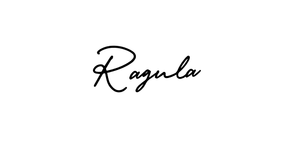 Also we have Ragula name is the best signature style. Create professional handwritten signature collection using AmerikaSignatureDemo-Regular autograph style. Ragula signature style 3 images and pictures png