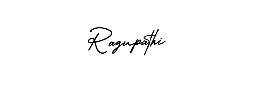 Create a beautiful signature design for name Ragupathi. With this signature (AmerikaSignatureDemo-Regular) fonts, you can make a handwritten signature for free. Ragupathi signature style 3 images and pictures png