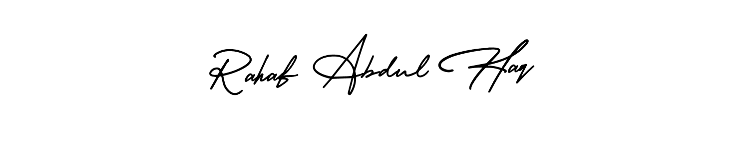 Make a beautiful signature design for name Rahaf Abdul Haq. Use this online signature maker to create a handwritten signature for free. Rahaf Abdul Haq signature style 3 images and pictures png