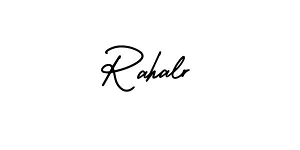 Make a beautiful signature design for name Rahalr. Use this online signature maker to create a handwritten signature for free. Rahalr signature style 3 images and pictures png