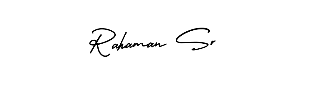 Check out images of Autograph of Rahaman Sr name. Actor Rahaman Sr Signature Style. AmerikaSignatureDemo-Regular is a professional sign style online. Rahaman Sr signature style 3 images and pictures png