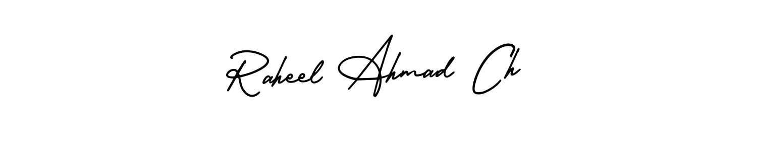 Check out images of Autograph of Raheel Ahmad Ch name. Actor Raheel Ahmad Ch Signature Style. AmerikaSignatureDemo-Regular is a professional sign style online. Raheel Ahmad Ch signature style 3 images and pictures png