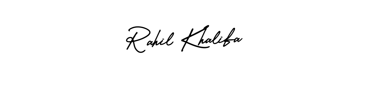 Once you've used our free online signature maker to create your best signature AmerikaSignatureDemo-Regular style, it's time to enjoy all of the benefits that Rahil Khalifa name signing documents. Rahil Khalifa signature style 3 images and pictures png