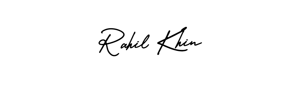 Check out images of Autograph of Rahil Khin name. Actor Rahil Khin Signature Style. AmerikaSignatureDemo-Regular is a professional sign style online. Rahil Khin signature style 3 images and pictures png